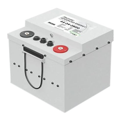 Discover Battery 220AH 24VDC 5,600 Wh (2) Lithium Battery Bank