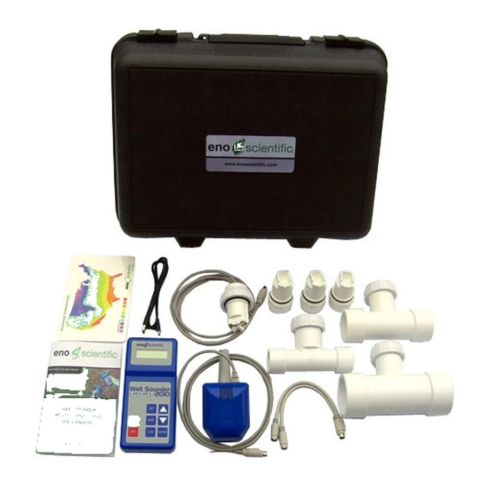 Eno Scientific Well Sounder 2010 PRO Flow Meter Kit