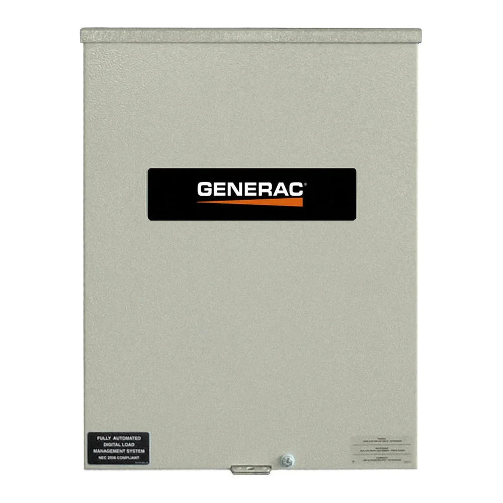 Generac 100A 208-Volt 3 Phase ATS SE Rated NEMA 3R Outdoor