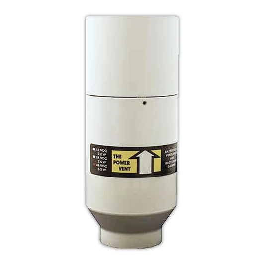 Power Vent 48V Battery Fan