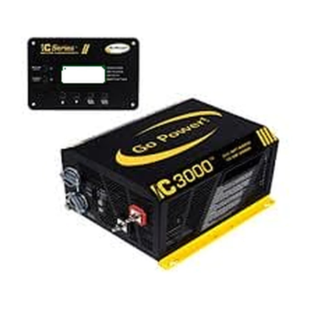 Go Power! GP-IC3000-12-PKG Pure Sine Wave Inverter