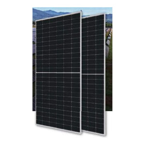 JA Solar 550W Clear on White 144 Half-Cell Mono DeepBlue 3.0 Light Solar Panel JAM72D30-550/MB