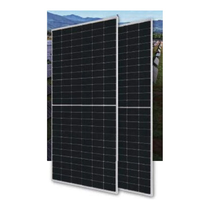 JA Solar 550W Clear on White 144 Half-Cell Mono DeepBlue 3.0 Light