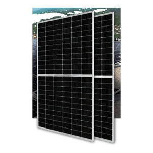 JA Solar 405W Black on Black 108 Half-Cell Mono DeepBlue 3.0 Light Solar Panel |  JAM54S31-405/MR