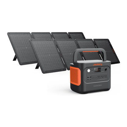 Jackery Solar Generator 1000 Plus 1264Wh 2000W Portable Power Station