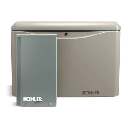 Kohler 20kW + 100A 16-Circuit ATS 20RCA