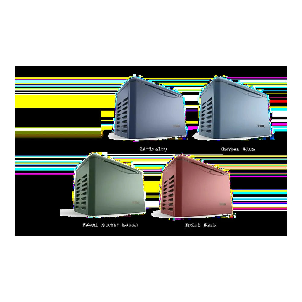 Kohler 14kW New Color/Camouflage Choices