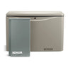 Kohler 14kW + 100A 16-Circuit ATS