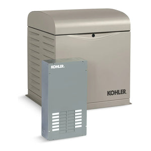 Kohler 12kW Home Generator + 100A 12-Space ATS