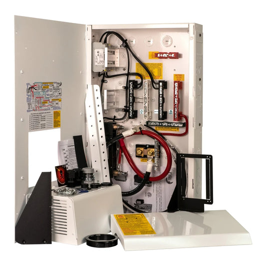 Midnite Solar MNE250STM-L Grey Steel Magnum Power Panel 250A INVERTER BREAKER