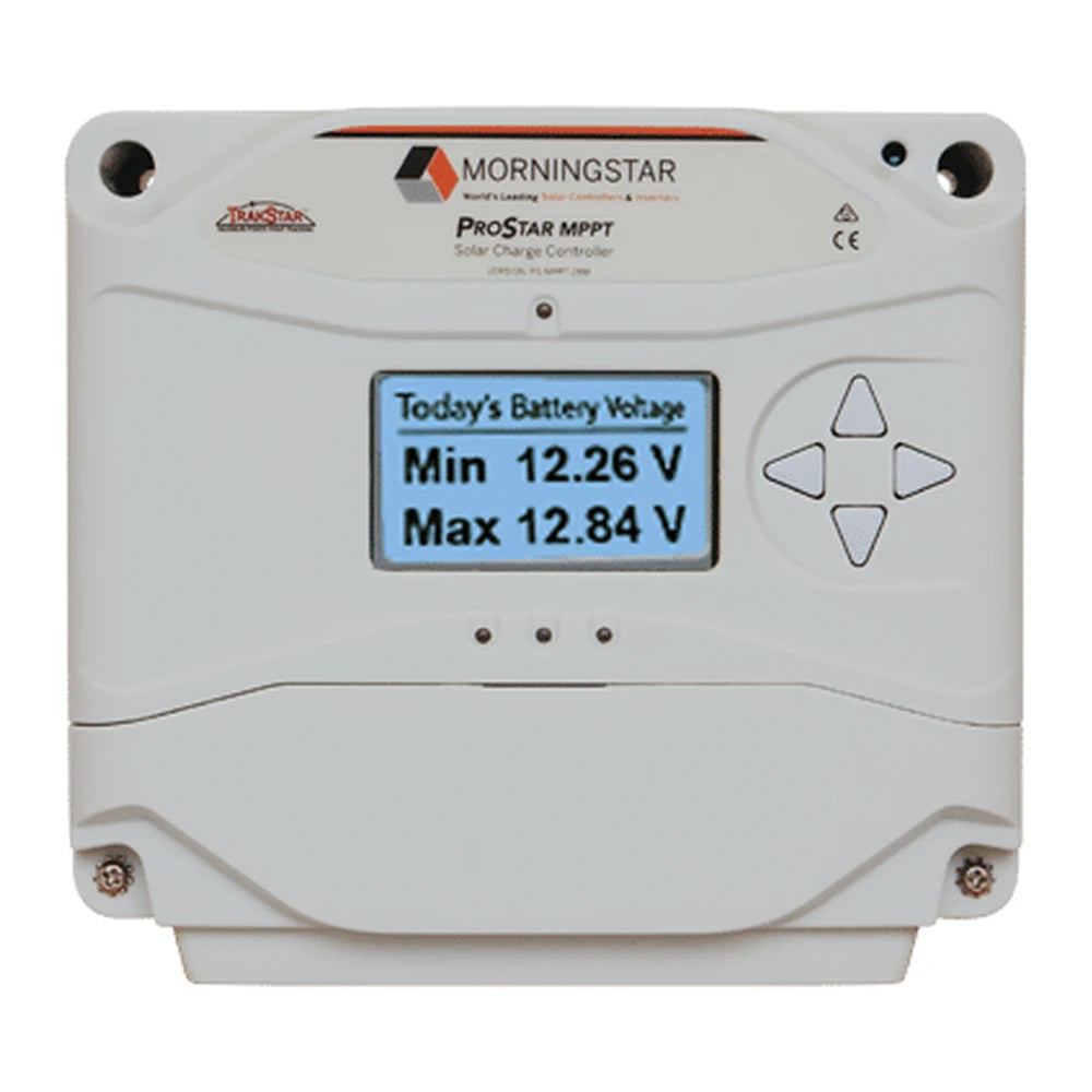 Morningstar Prostar MPPT-40-M Solar Charge Controller 40A with Meter