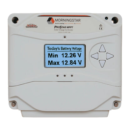 Morningstar Prostar MPPT-40-M Solar Charge Controller 40A with Meter