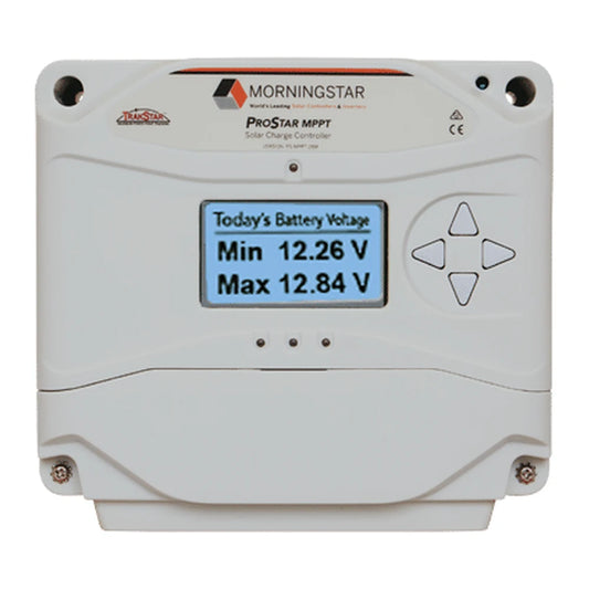 Morningstar Prostar MPPT-40-M Solar Charge Controller 40A with Meter