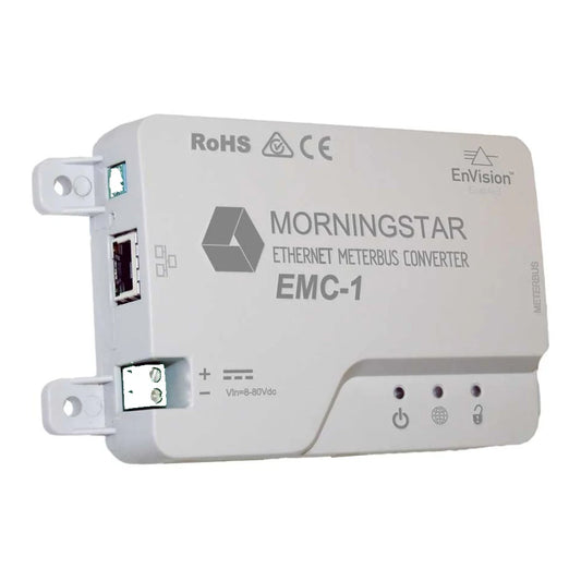 Ethernet MeterBus Converter, EMC-1