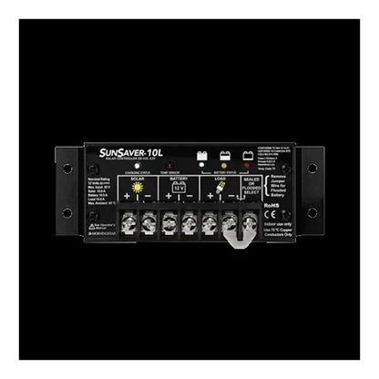 Morningstar SunSaver SS-10-12V, PWM Charge Controller, 10 Amp, 12 Volt