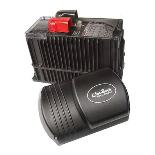 Outback VFXR2612E Vented Inverter Charger, 2600W, Off-Grid/Grid-Tie, 12 VDC, 230 VAC, 50 Hz