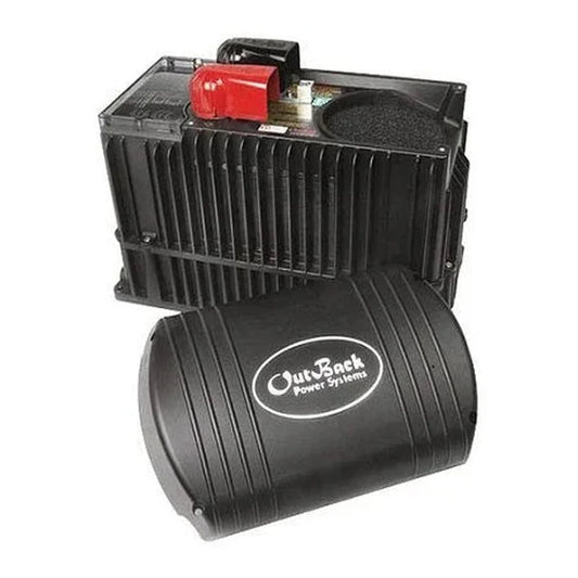 Outback VFXR2812A Off Grid/Grid Tie Inverter Charger, 2800 Watt, 12 Volts 120 VAC/60 Hz Vented