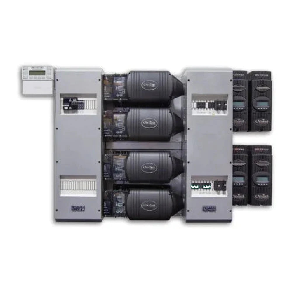 Outback VFXR3648A Off Grid/Grid Tie Inverter Charger, 3600 Watt, 48 Volts 120 VAC/60 Hz Vented