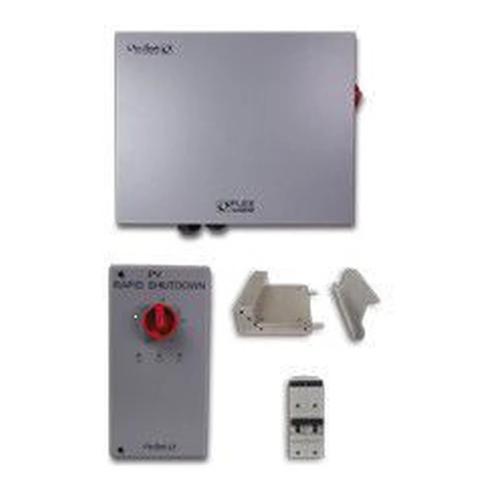 Outback Power Flexware ICSPlus-1 Package, 6 String Combiner, AFCI, RSD for One Controller