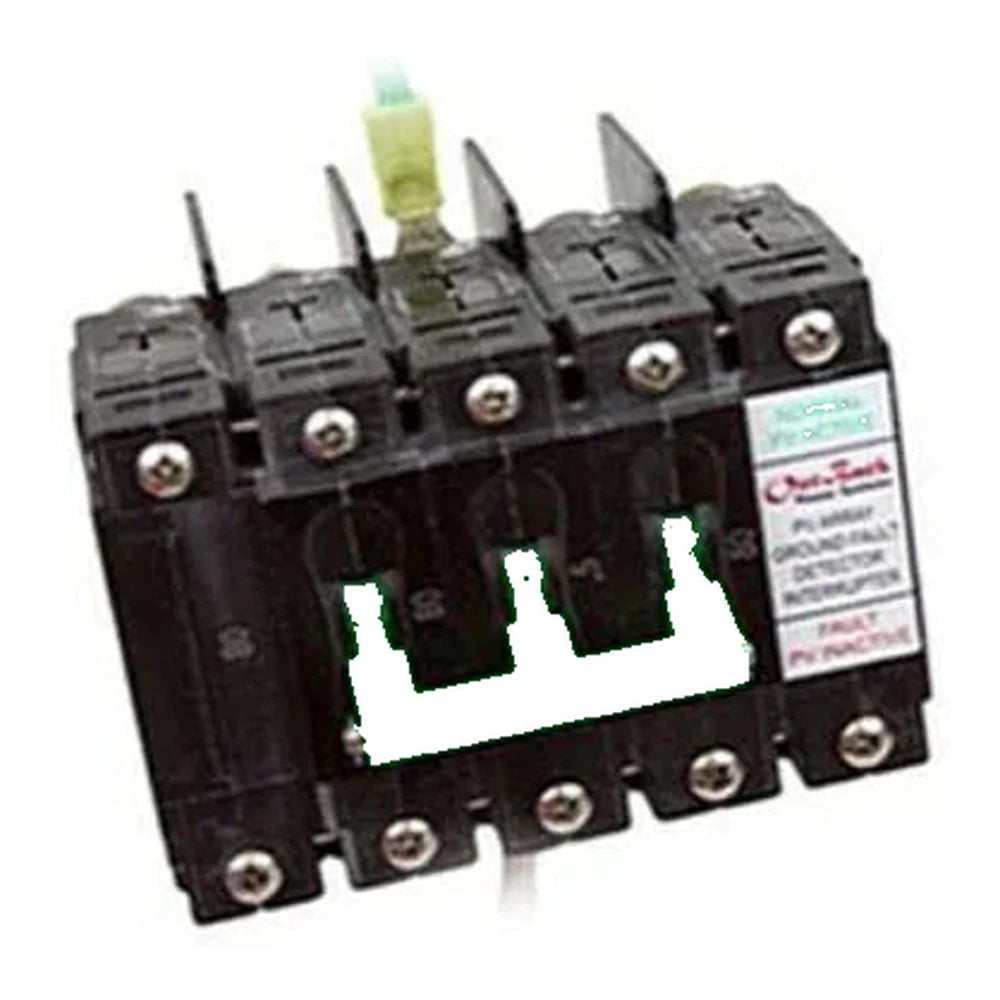 OutBack OBB-GFDI-80Q-150VDC-PNL GFP Quad 80 amp Ground Fault Protection System