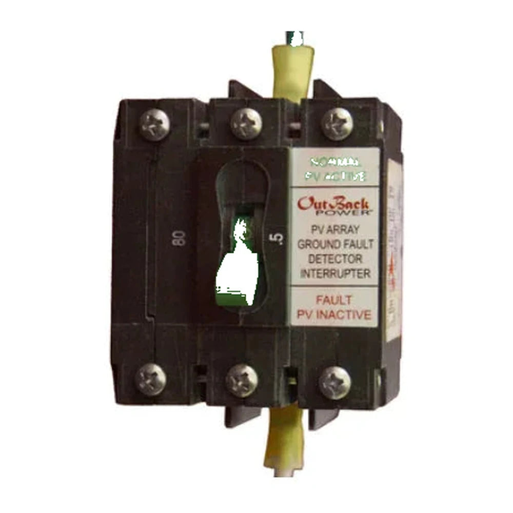 OutBack OBB-GFDI-80D-150VDC-PNL GFP Dual 80 amp Ground Fault Protection System
