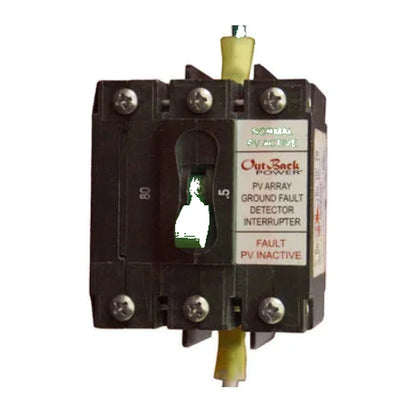OutBack OBB-GFDI-80D-150VDC-PNL GFP Dual 80 amp Ground Fault Protection System