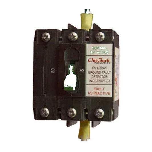 OutBack OBB-GFDI-80D-150VDC-PNL GFP Dual 80 amp Ground Fault Protection System