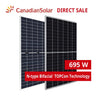 Canadian Solar 705W N-Type TOPCon Bifacial Solar Panel
