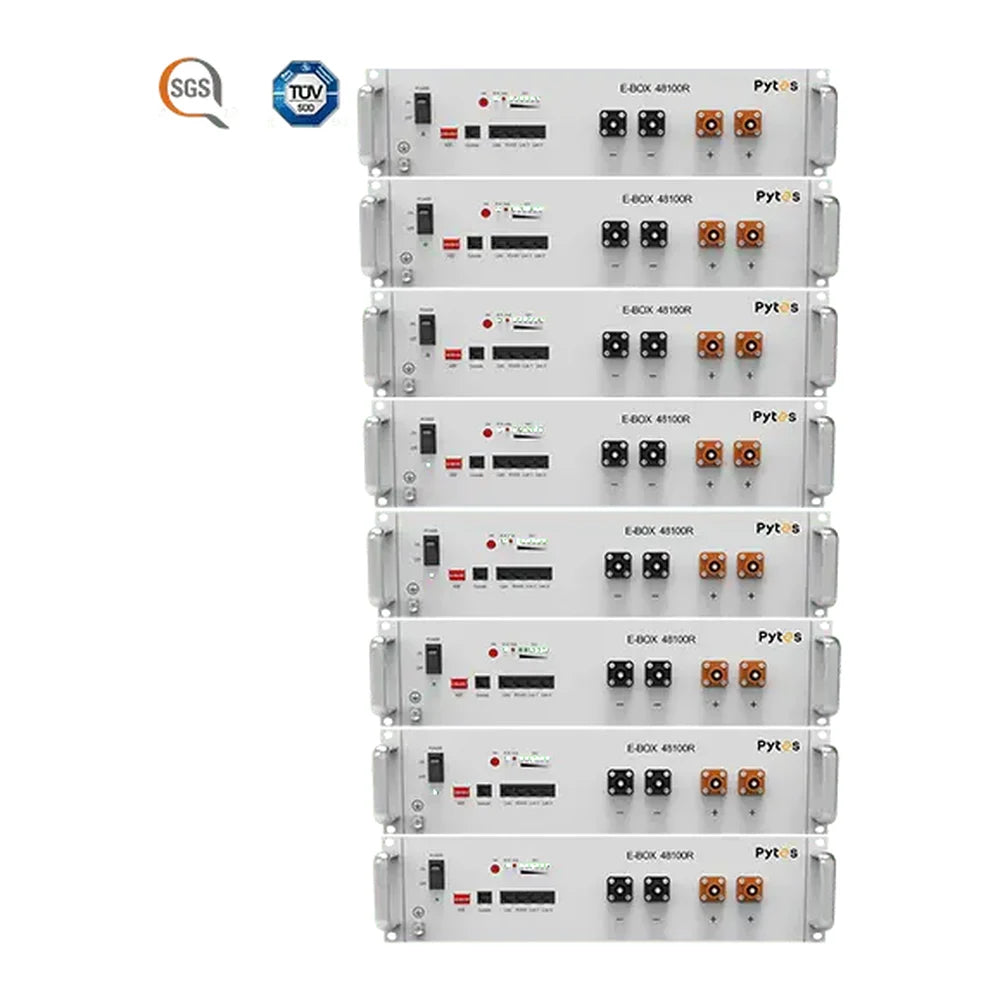 Pytes E-Box 48100R 5.12kWh Battery Module