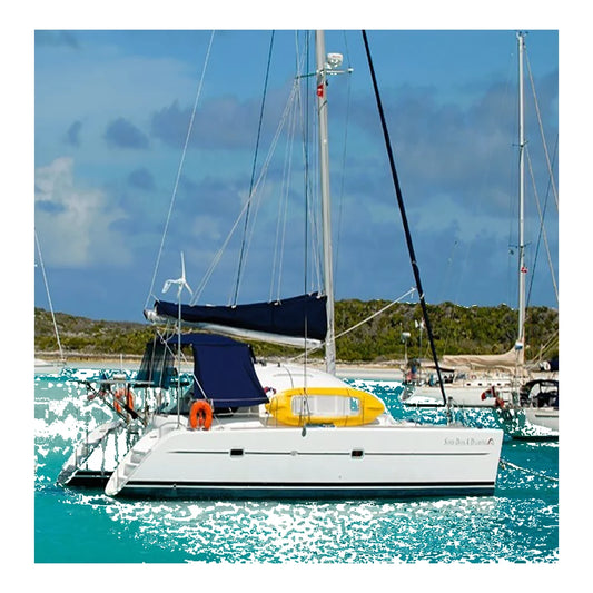 Ryse Energy 1-ARXMCP-KIT-12 Air X Wind Turbine 400W Marine 12v with Digital Wind Control Panel