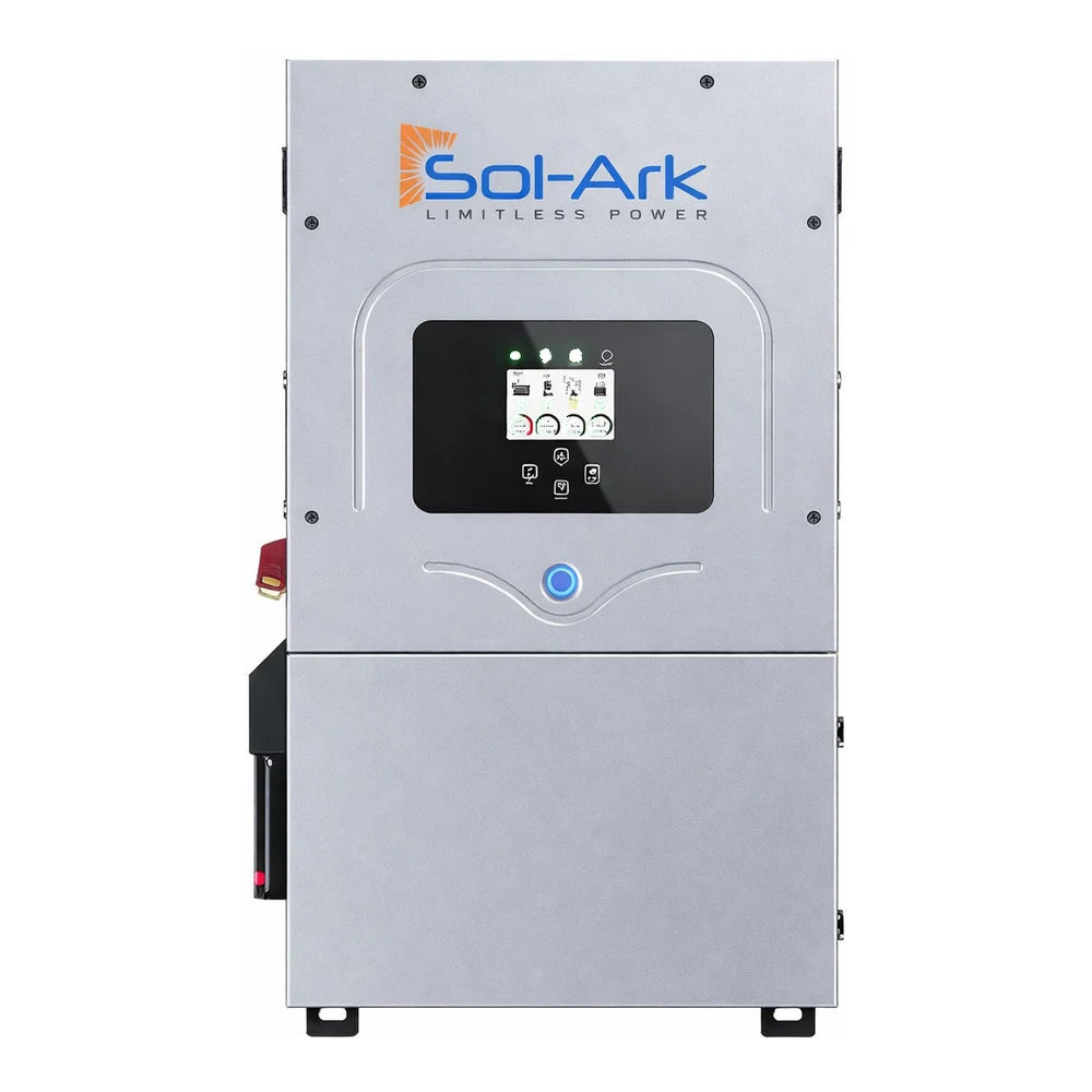 Sol Ark 12000 Watt  48 Volt 120/240VAC All-In-One Solar Generator - Inverter