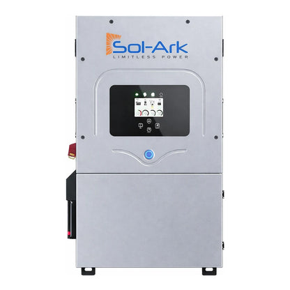 Sol Ark 12000 Watt  48 Volt 120/240VAC All-In-One Solar Generator - Inverter