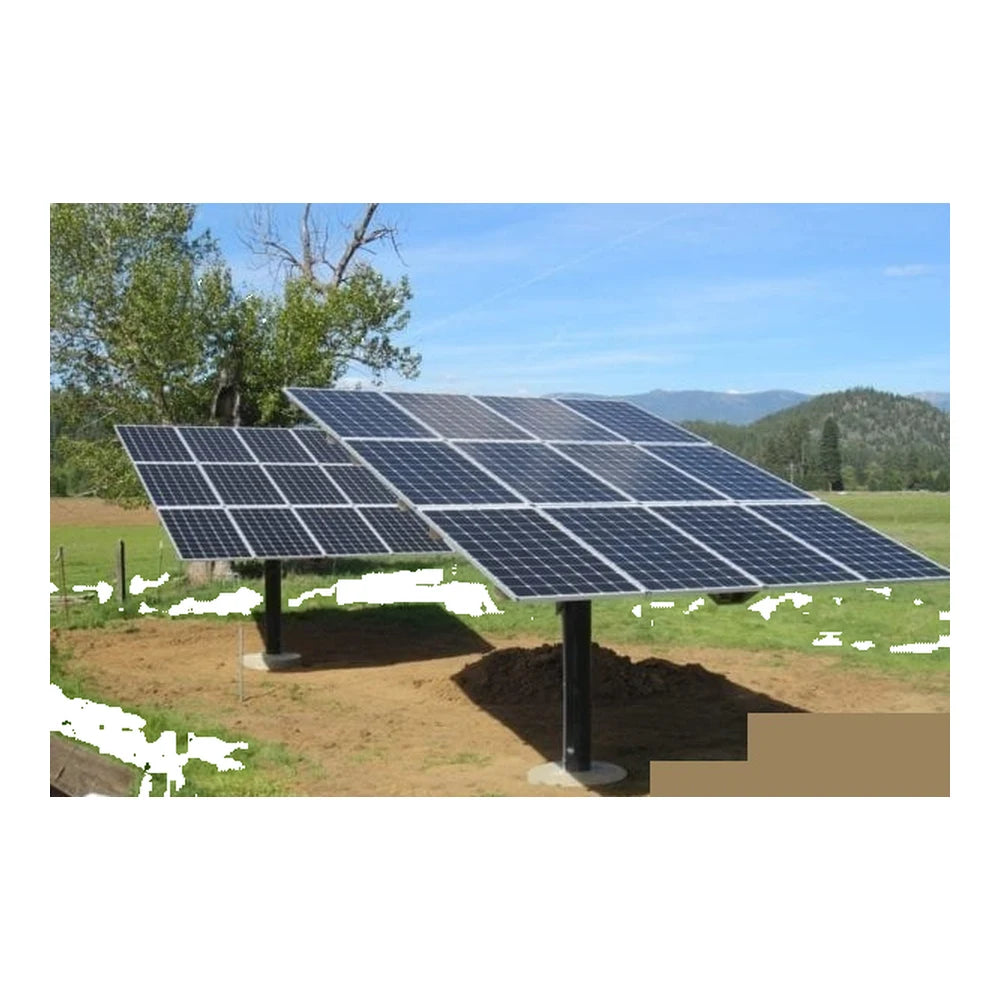Solar Rackworks Top-of-Pole Mount 9 Large Modules