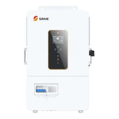 SRNE ABP 10,000W 48V Split-Phase Off-Grid Solar Storage Hybrid Inverter