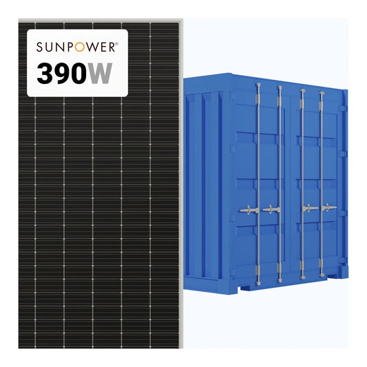 SunPower 390W Mono PERC P-Series SPR-P19-390-COM