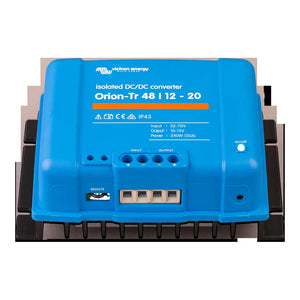Victron Energy Orion-Tr Isolated  48V to 12V 20A 240W DC-DC Converter