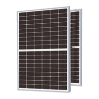 ZnShine 440W Bifacial Solar Panel 108-Cell N-Type Monocrystalline