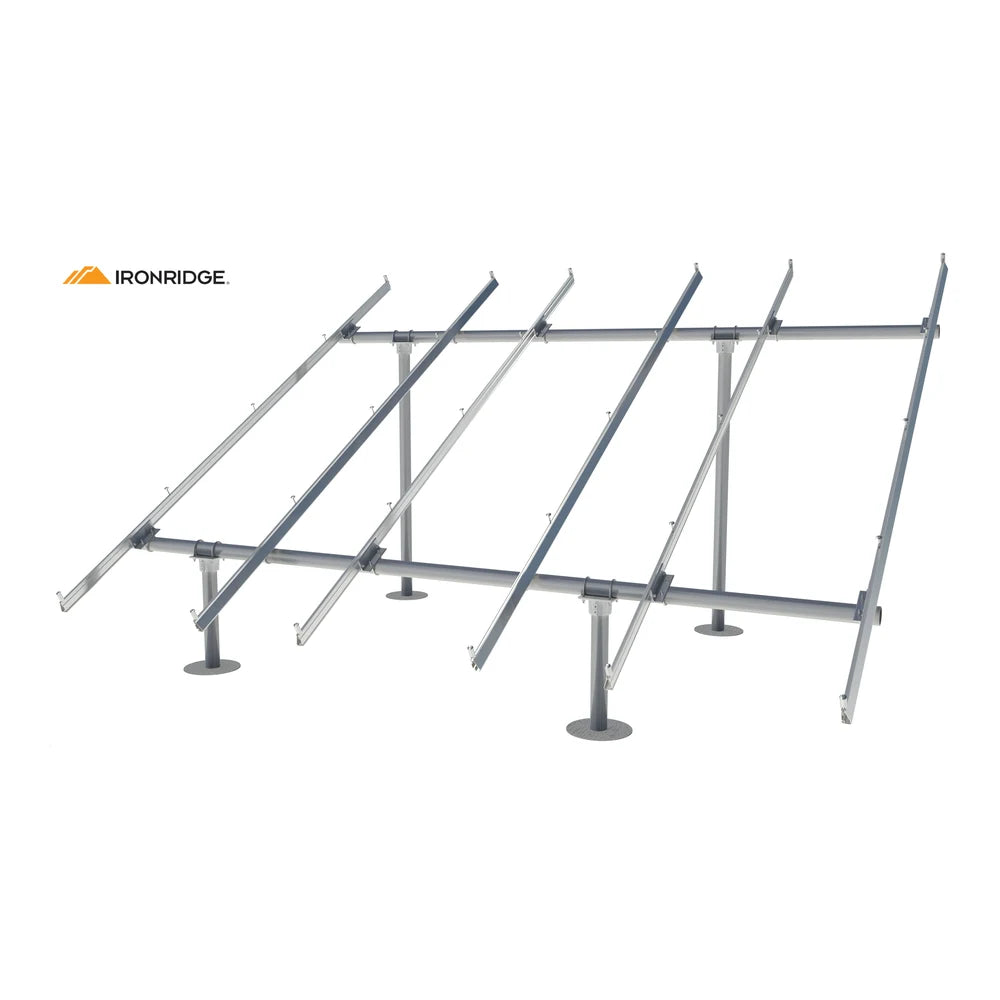 Square Bolt Bonding L-Foot Hardware Kit Single