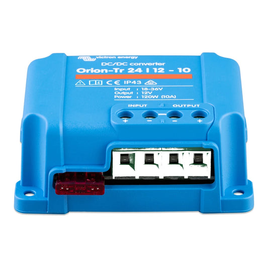 Victron Energy Orion-Tr 24/12-10 120W | Non-Isolated DC-DC Converter