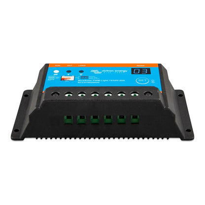 Victron Energy BlueSolar 12/24V 5a PWM Light Charge Controller