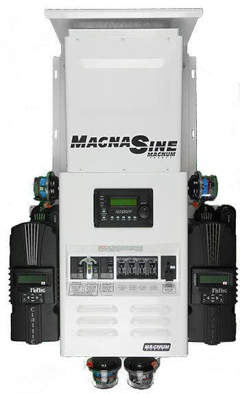 Magnum Single MS4024 w/ 2 Classic 150s