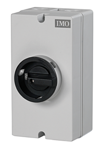 IMO Disconnect Switch 32A, 700 VDC IP66 True DC Solar Isolator IMO SI32-PEL64R-4