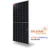 Silfab SIL-450 HC 450W Bifacial Monocrystalline Solar Panel