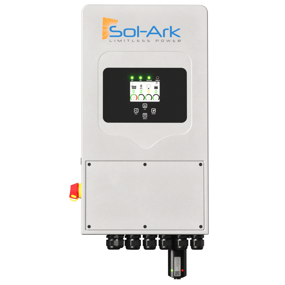 Sol-Ark 5K Hybrid Solar Inverter 120V Single-Phase 5K-1P-N