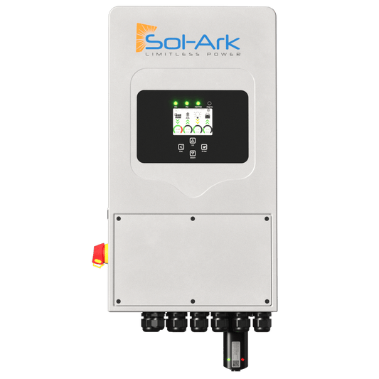 Sol-Ark 5K Hybrid Solar Inverter 120V Single-Phase 5K-1P-N
