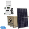 The Ranch 16.2 kW 45-Panel REC Off-Grid Solar System