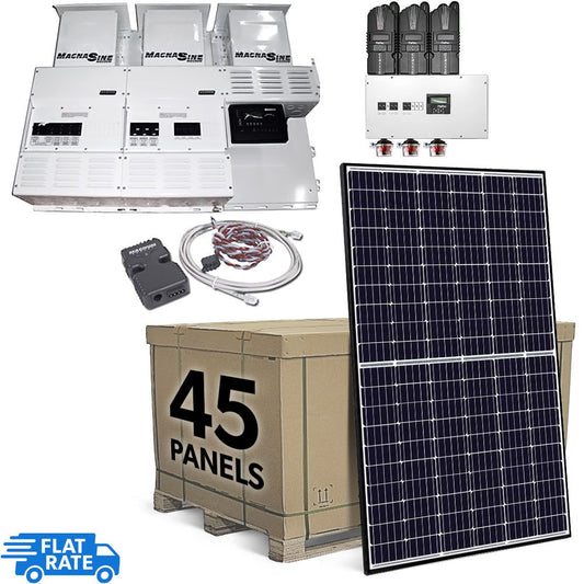Solar Sky 9.9 kW Grid Tied Solar System with SMA and 36x JinkoSolar 275w Panels