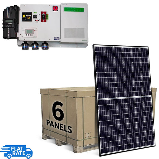 1.89 kW 6-Panel Canadian Solar Off-Grid Solar System