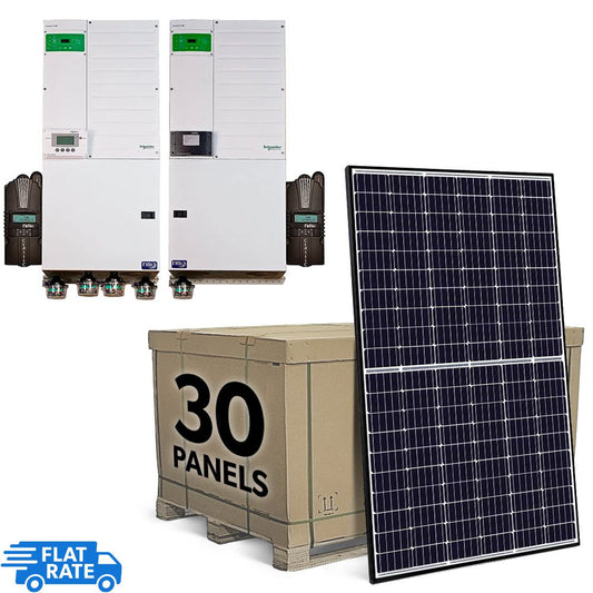 9.45 kW 30-Panel Canadian Solar Off-Grid Solar System