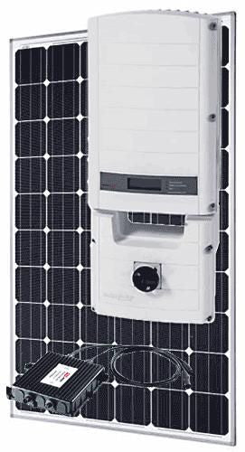 17.5 kW Grid Tied Solar System with SolarEdge and 50 SolarWorld 350 watt Panels